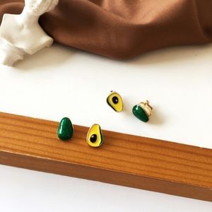 Avocado Earrings